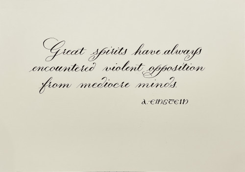 E940F27F-E5CE-4DEF-8719-2B95C78A22A6.jpeg (2.47 MiB) Visto 2256 volte I grandi spiriti incontrano sempre una violenta opposizione dalle menti mediocri