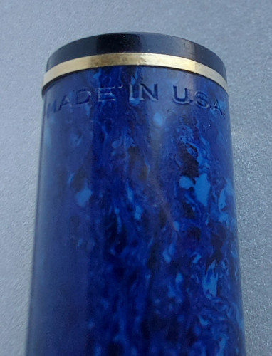 25. WDB. Fountain Pen inscription (near cap top).jpg