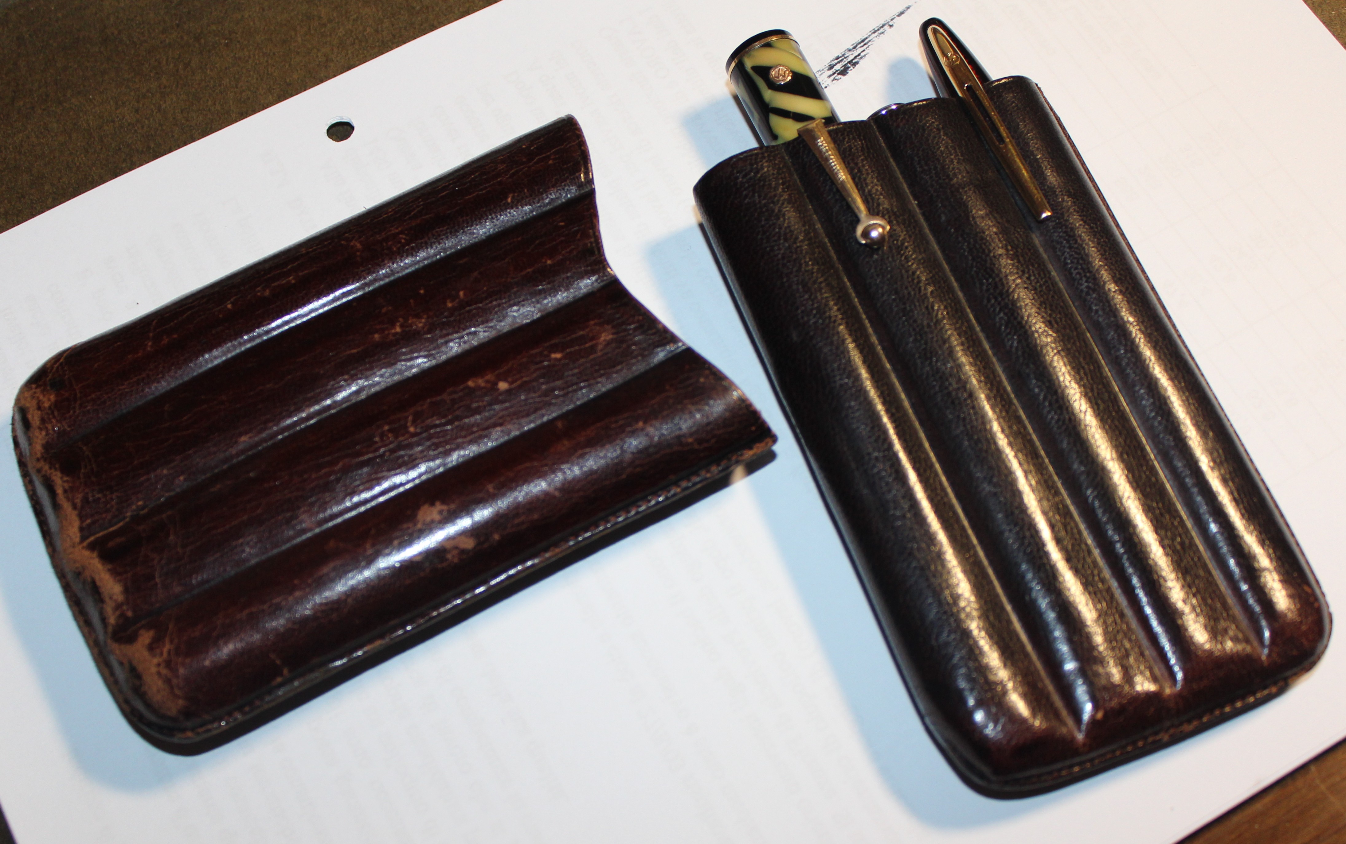 Custodia "riciclata"