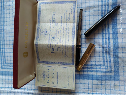 IMG_20230728_180355.jpg (7.23 MiB) Visto 2104 volte Parker 51 Mark I aerometric del 1948/9