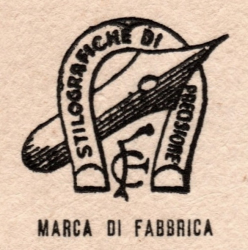 4. FRATELLI CAVALIERE - ca. 1940 - Cartoncino pubblicitario - LOGO (detail).jpg