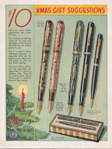 18. The Pen Prophet – Vol.XXXII N.2 Christmas 1935 - p.5 (fonte Pen Collectors of America).jpg