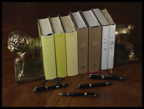 Libri con Montblanc Bohémes.jpg