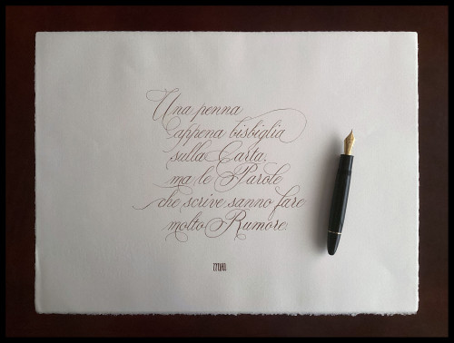 Montblanc 149 Calligraphy, Molto Rumore.jpg