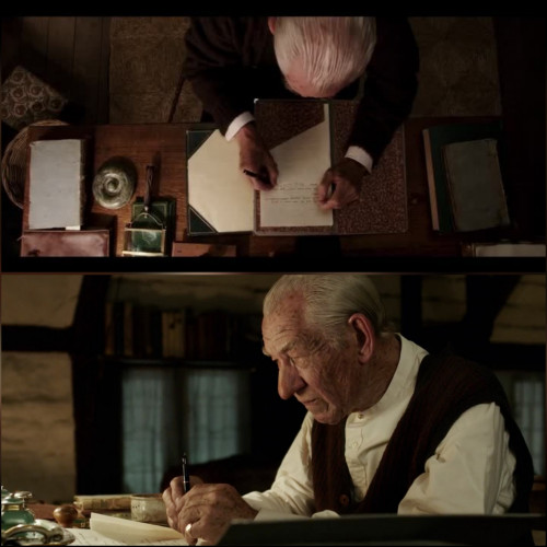 mr Holmes - alla scrivania.jpg (2.84 MiB) Visto 4735 volte una sezione un po' allungata per l'epoca...