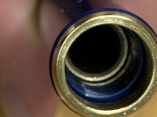 IMG_2609.jpeg (216.54 KiB) Visto 7482 volte Lo "strozzo" all'interno del fusto