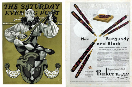 26. 1931-04-04-Parker-Pen-ad-in-Saturday-Evening-Post-cover (Fonte parkersheaffer.com).jpg