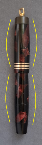 69. VEST-PARKER PEN B&B. Lines.jpg