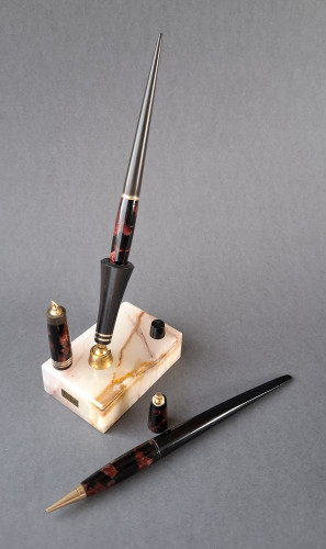 85. Parker «GO» onyx desk base + Envelopener 2.jpg