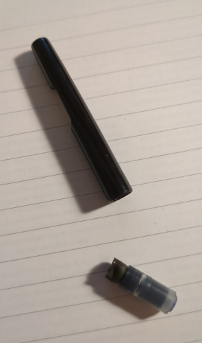Waterman UFill CF - separazione attacco