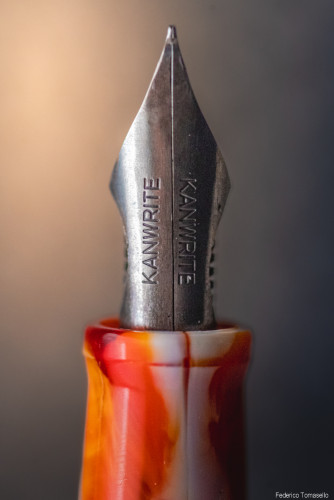 Kanwrite Heritage - Pennino Ultraflex extrafine Titanio