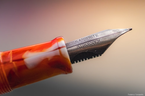 Kanwrite Heritage - Pennino Ultraflex extrafine Titanio