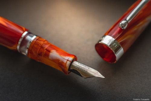 Kanwrite Heritage - Pennino Ultraflex extrafine Titanio