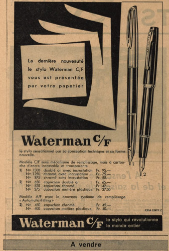 La tribune de Genève - 17 dicembre 1958.jpg (237.98 KiB) Visto 9519 volte La tribune de Genève, Numero 295, 17 dicembre 1958<br />fonte e-newspaperarchives.ch