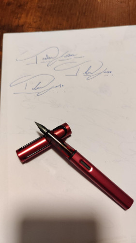 Firma finale (circa)