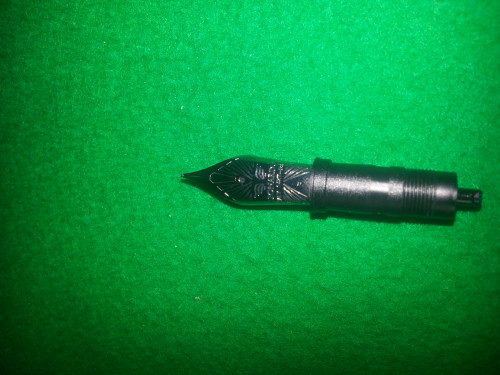 Gruppo scrittura pennino in oro 14 cm la fenice csi