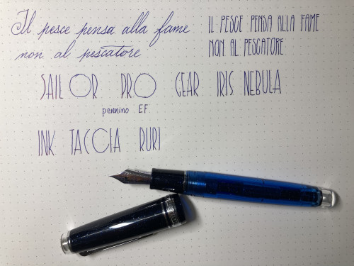 Sailor pro gear iris nebula