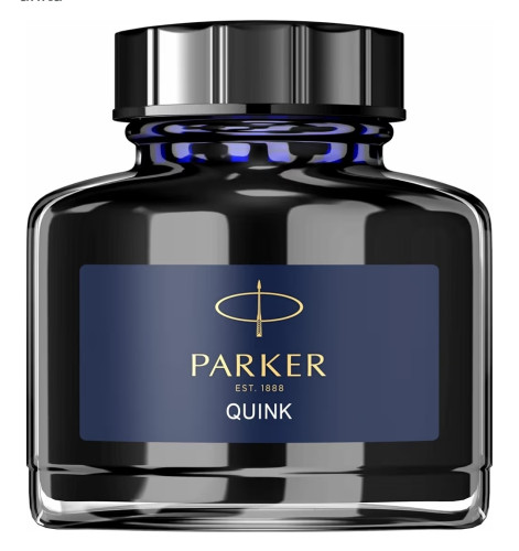 Parker Quink blu-nero