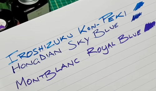 Pilot Kon-Peki vs HongDian Blue Sky vs Montblanc Royal Blue.png