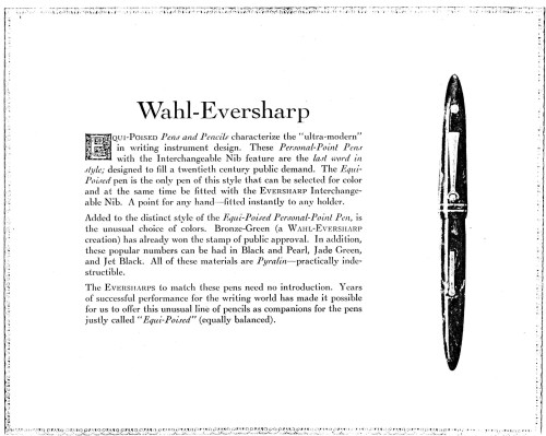 2. Wahl-Eversharp Catalog 1929 - pag.31 (fonte Pen Collectors of America).jpg