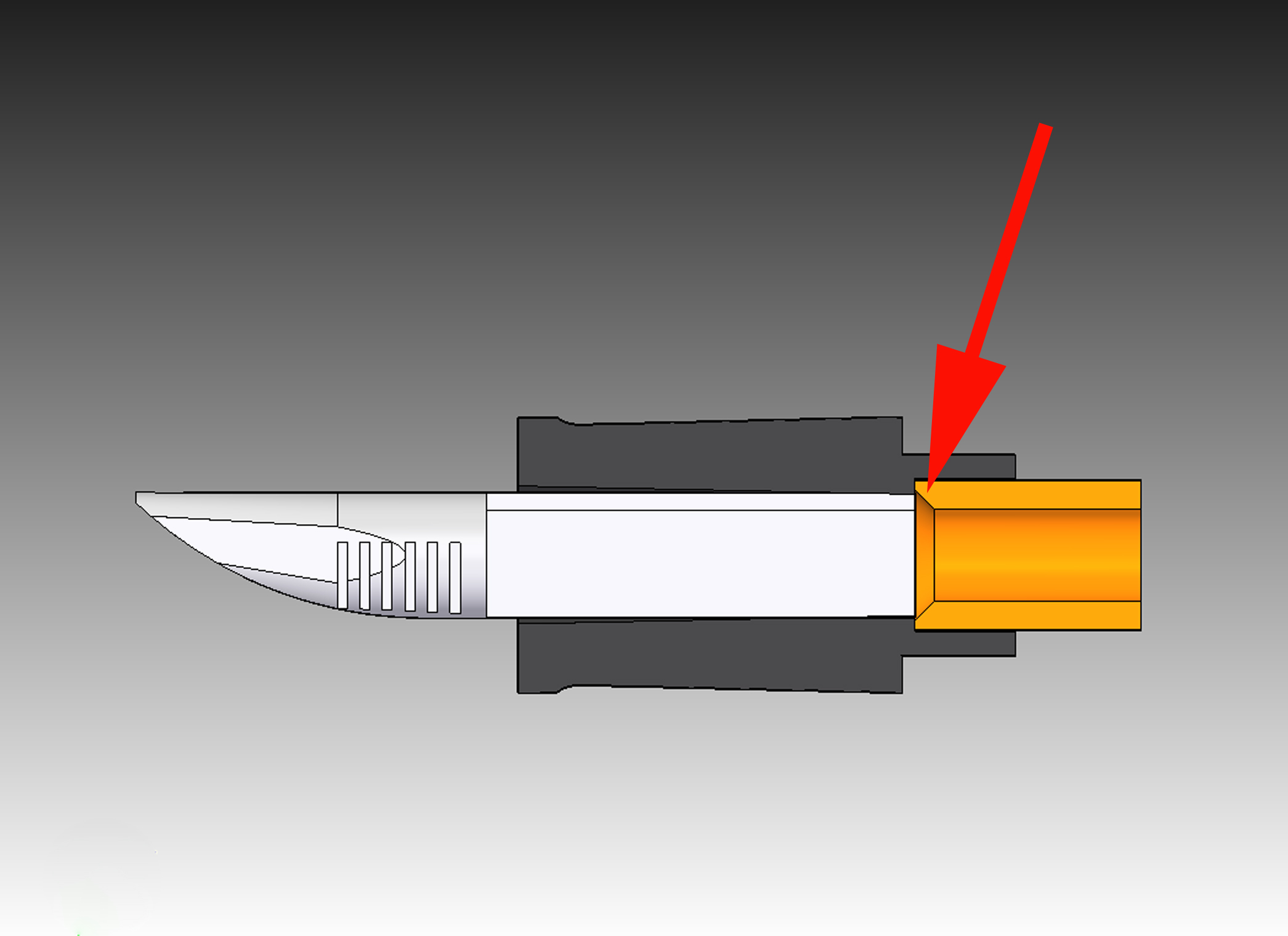 Sezione con tubetto scaricato.jpg