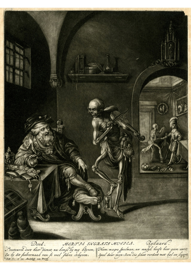 Jacob Gole (da Frans Francken) Mortis Ingrata Musica.jpg
