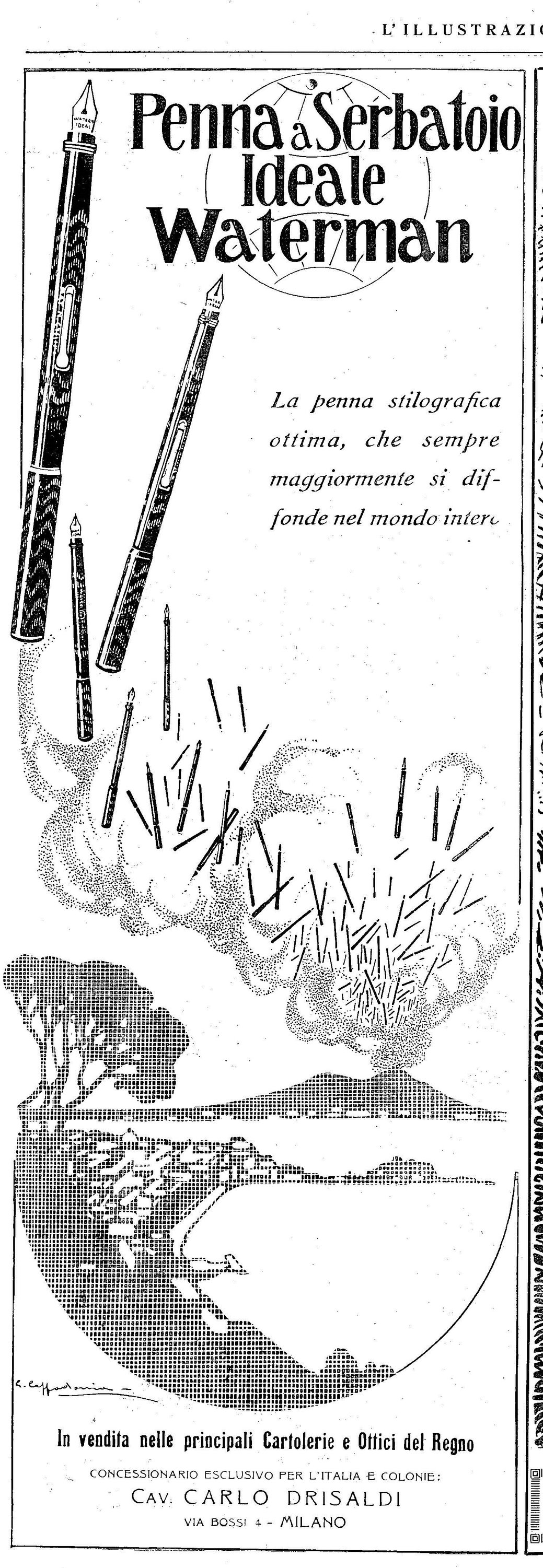 4. WATERMAN - modello x - L'Illustrazione Italiana - Anno LI. N.28 - 1924-07-13 - pag.33.jpg