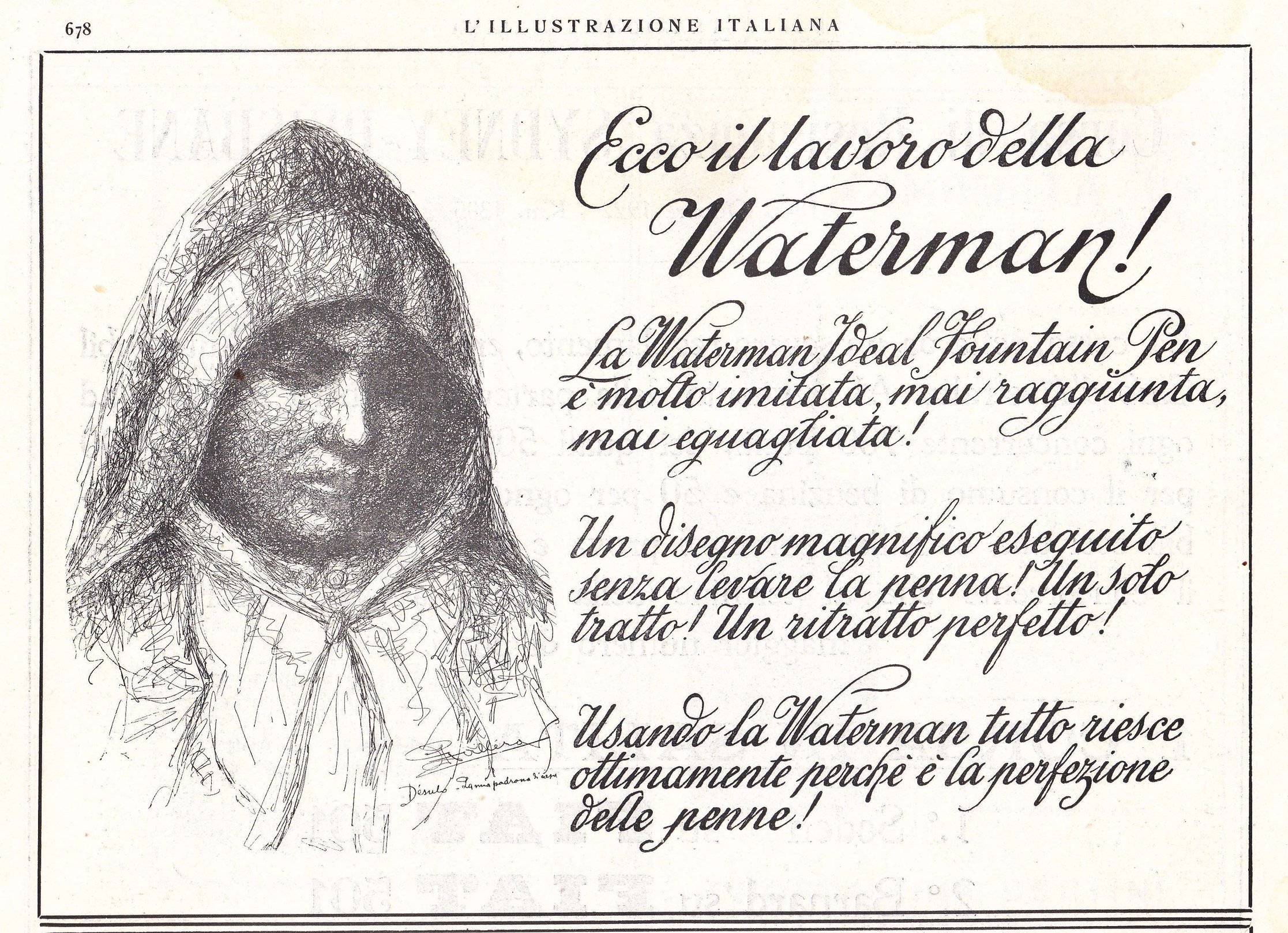 6. WATERMAN - generica - L'Illustrazione Italiana - Anno XLIX. N.50 - 1922-12-10 - pag.678.jpg