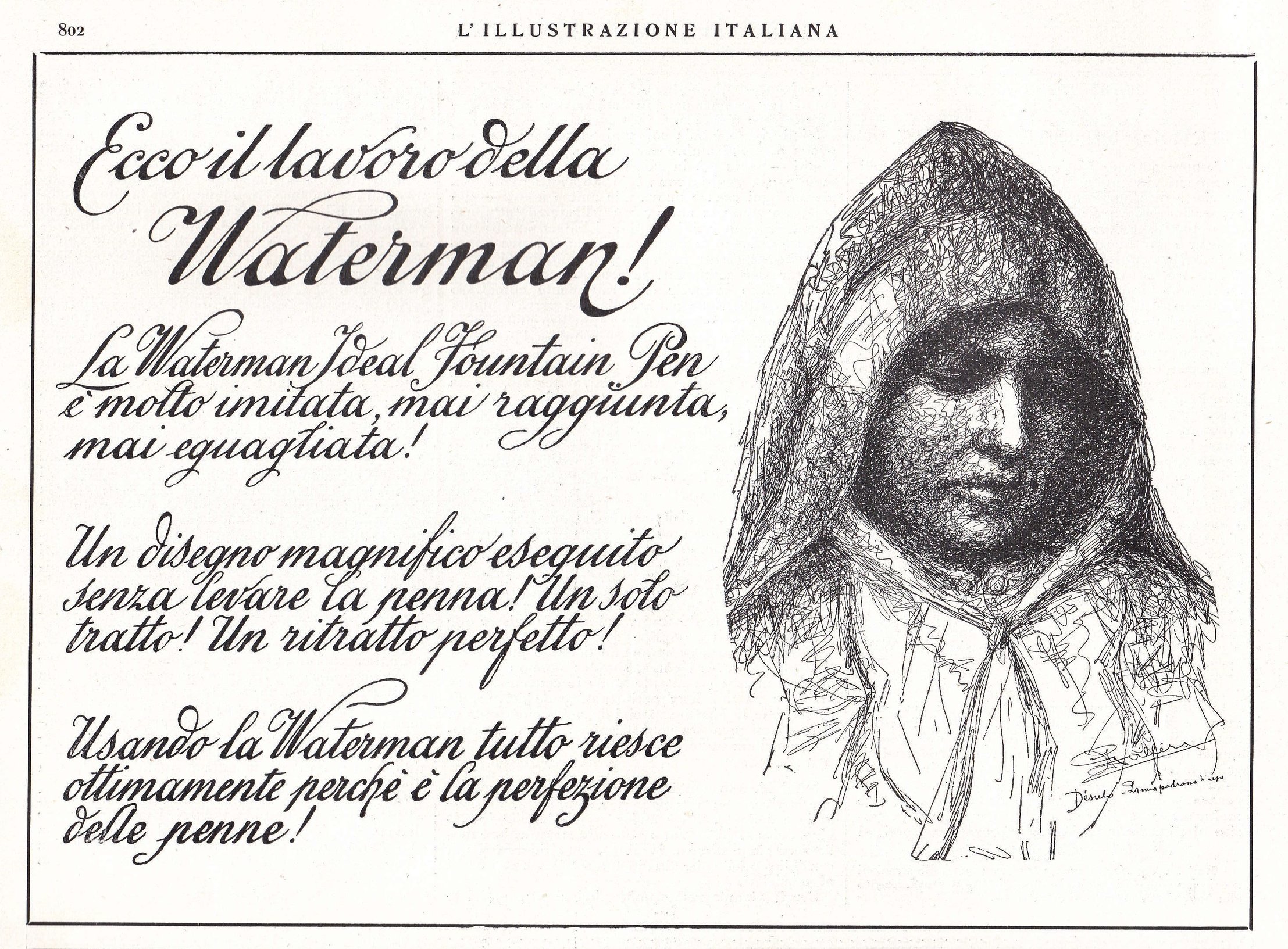 7. WATERMAN - generica - L'Illustrazione Italiana - Anno L. N.51 - 1923-12-23 - pag.802.jpg