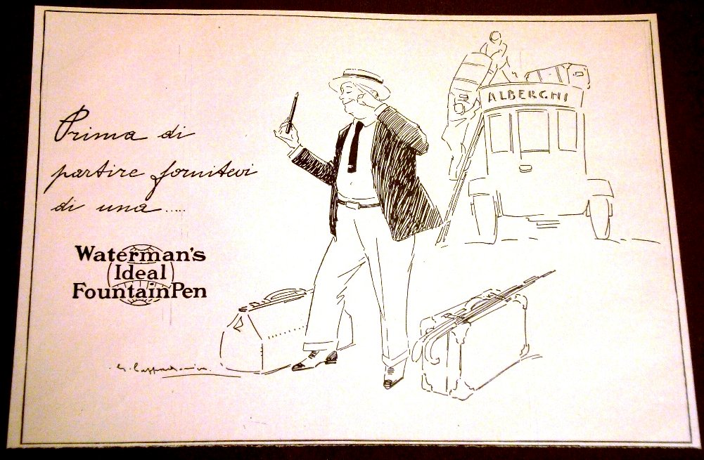 Pubblicità waterman's - da internet