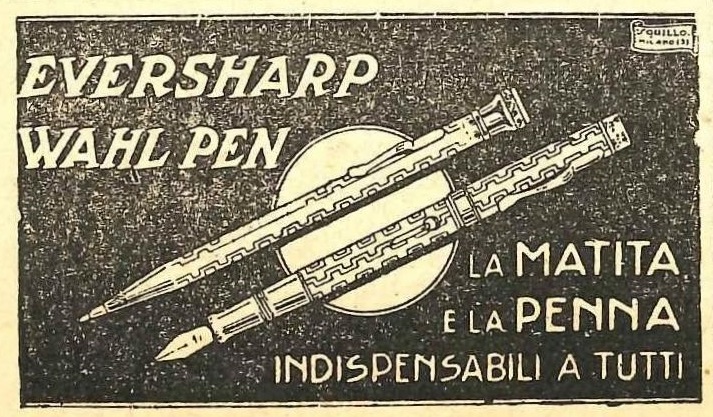 3. EVERSHARP - All metal - 1926-04-04 - La Tribuna Illustrata - Anno XXXIV N.14 - pag.7.jpg