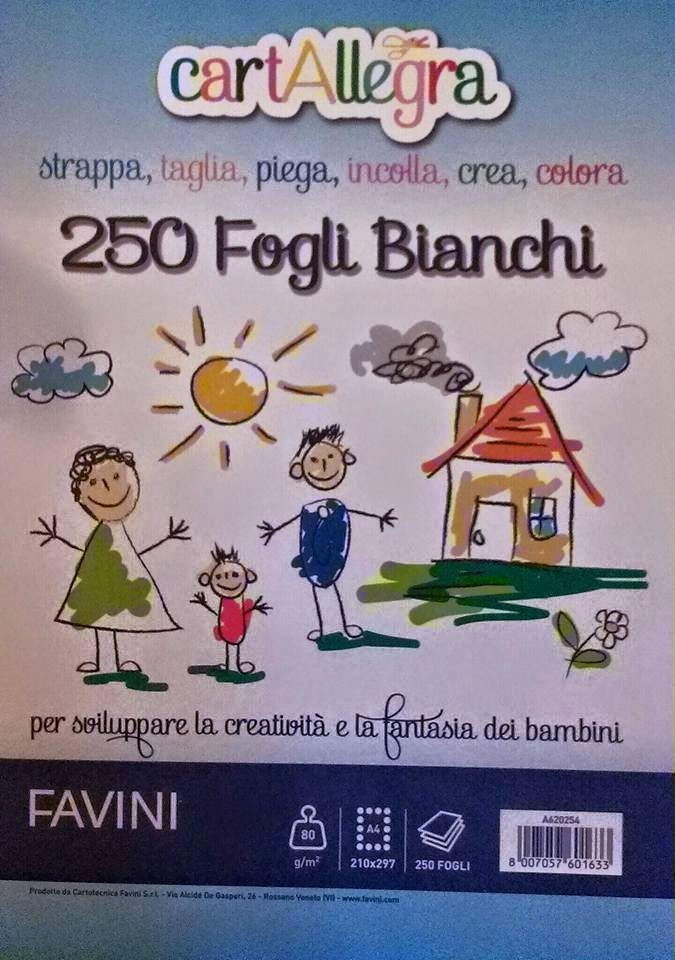 Copertina della risma Favini CartAllegra