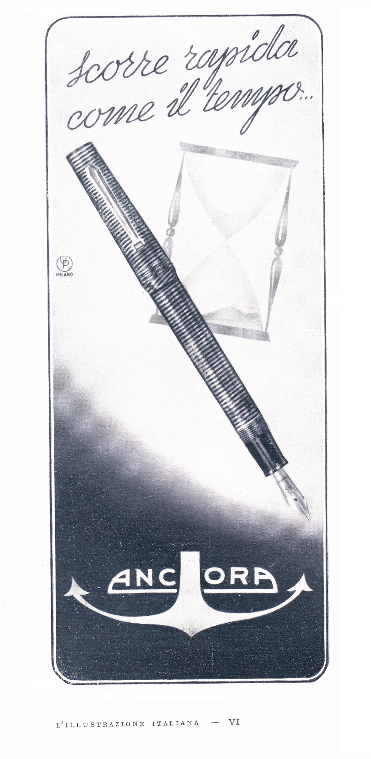 3. ANCORA - Maxima - 1942-01-25 - L'Illustrazione Italiana - Anno LXIX - N.4 - pag.VI delle pubblicità.jpg