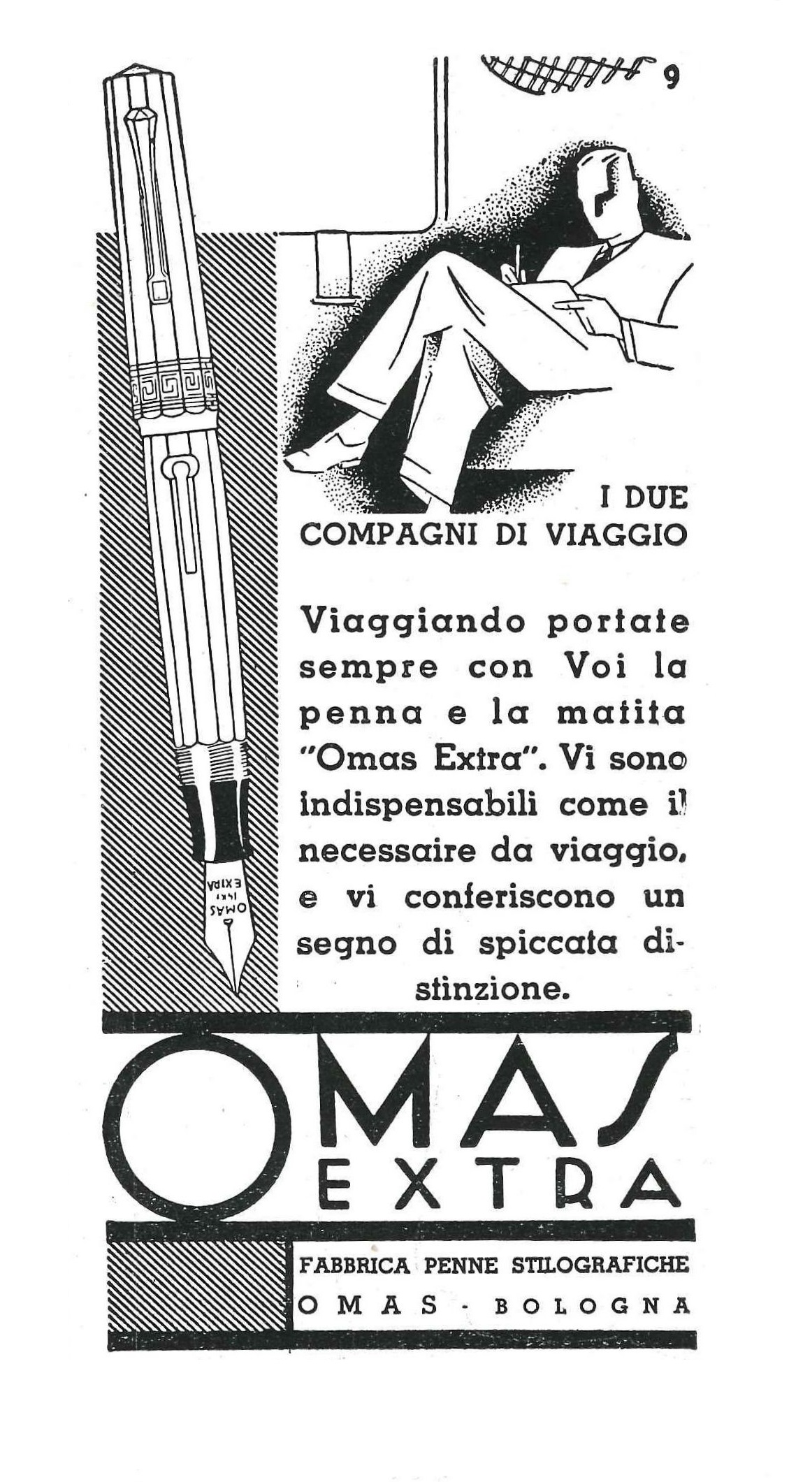 OMAS - Extra - 1936-07-26. L'Illustrazione Italiana - Anno LXIII - N.30, pag.126..jpg
