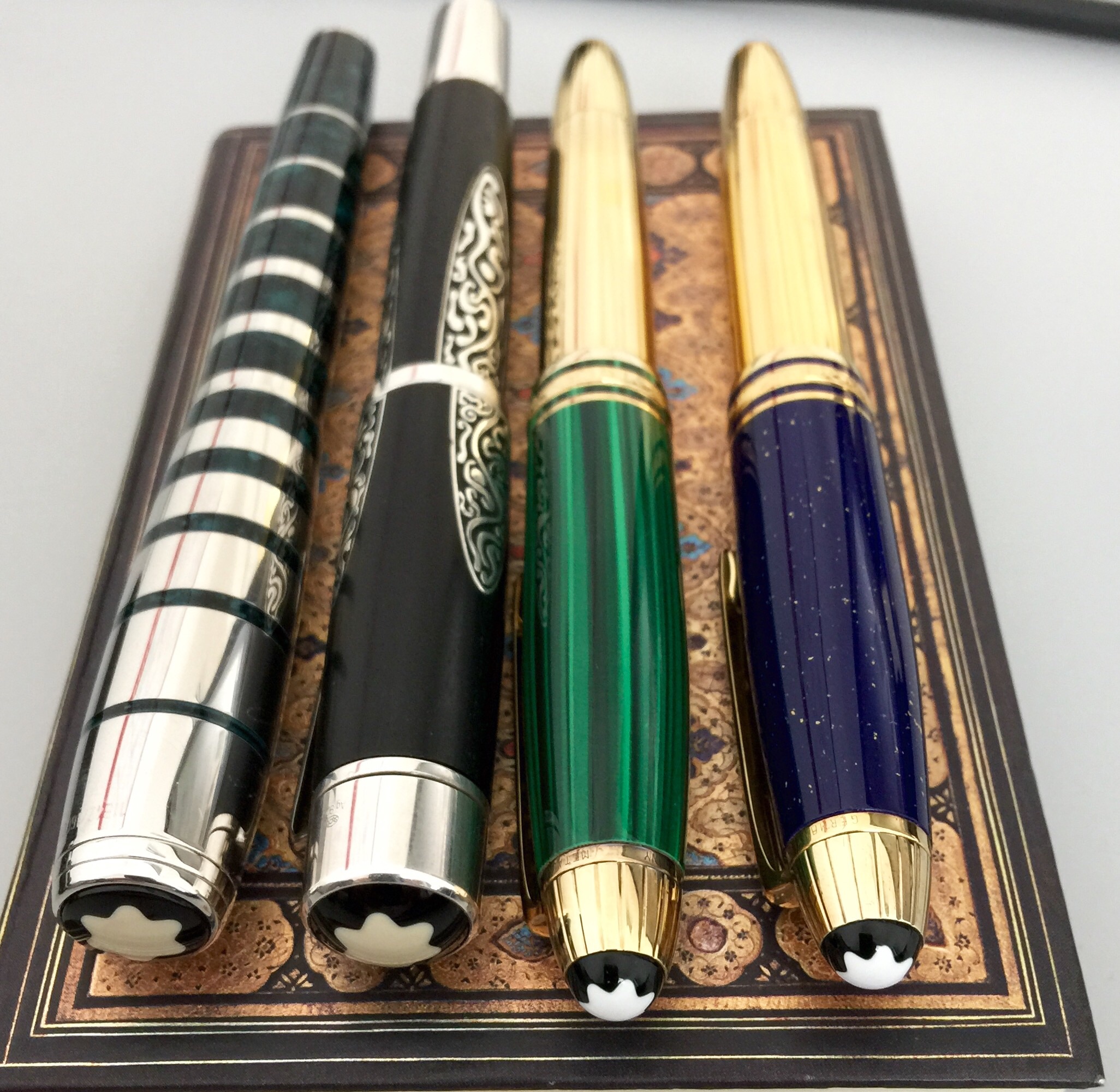 Questo è il mio "set" di oggi...