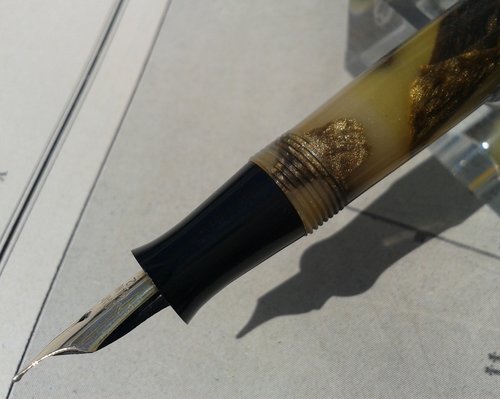 8. nib, section and celluloid.jpg
