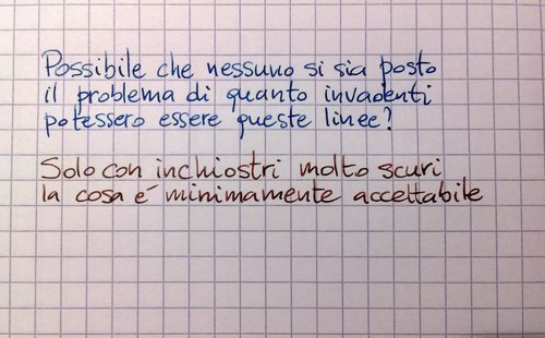 purtroppo non sono riuscito a rendere al 100% in foto l'effetto &quot;mescolamento&quot;