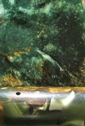 7. moss agate - agata muschiata - minerale e celluloide.jpg