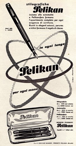 2. PELIKAN - modello 400 - 1955-12-11. Epoca - Rivista settimanale, Anno VI n.271, pag.20.jpg