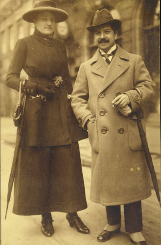14. Therese Behr e Artur Schnabel, Berlin 1910. Schnabel Music Foundation.jpg