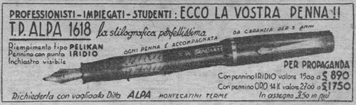 6.  ALPA - modello T.P. ALPA 1618 - 1948-06-13. La Domenica del Corriere - Anno 50 N.24, quarta di copertina (IV).jpg