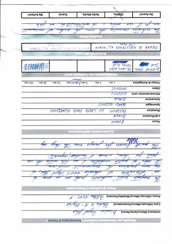 Diamine Royal Blue su Rhodia.JPG (2.65 MiB) Visto 3175 volte Prova su carta Rhodia