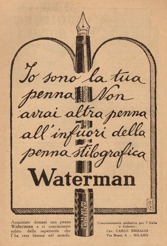 2. WATERMAN - mod. 4x. 1927-01-01 - La Lettura - Anno XXVII - N.1 - pag.III.jpg