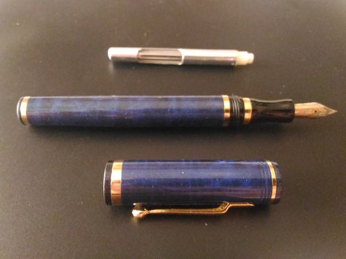 Penna Aperta con Converter.jpg (2.11 MiB) Visto 1149 volte Da notare la chiusura con "avvitamento" e non a scatto