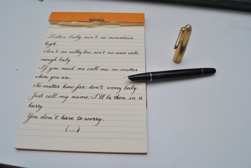 DSC_0286.JPG (618.92 KiB) Visto 3358 volte "Ain't no mountain high enough" di Marvin Gaye e Tammi Terrell, sempre brano iniziale.