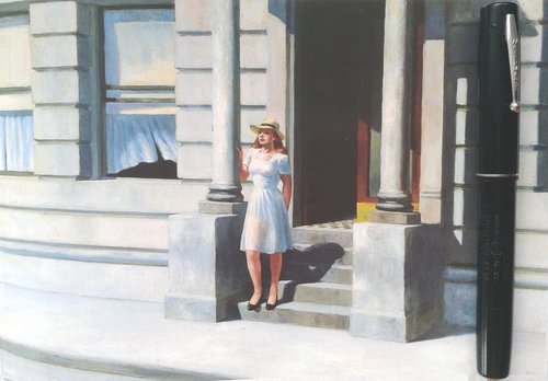 22. WATERMAN GC upon Edward Hopper, Summertime, 1943 - Copia.jpg