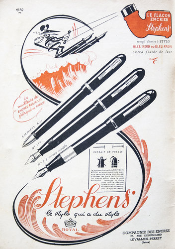 Stephens - produzione Francese