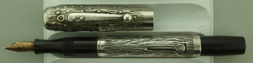 Waterman #452 tree trunk pattern .JPG