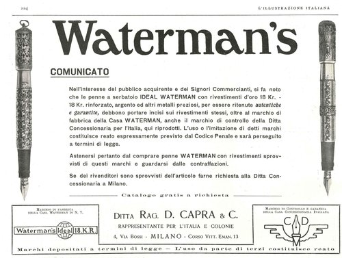 A6. WATERMAN - Safety overlay by Capra - 1931-02-15. L'Illustrazione Italiana - Anno LVIII - N.7, pag.224..jpg