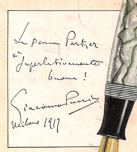 22.1931-Parker-Duofold - testimonial Puccini, dettaglio.jpg